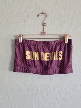 ASU Sundevils Bandeau Top Size Medium Arizona State Crop